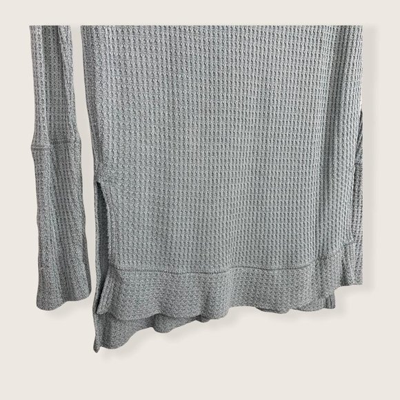 We The Free Waffle Knit Long Sleeve Top - Picture 3 of 12